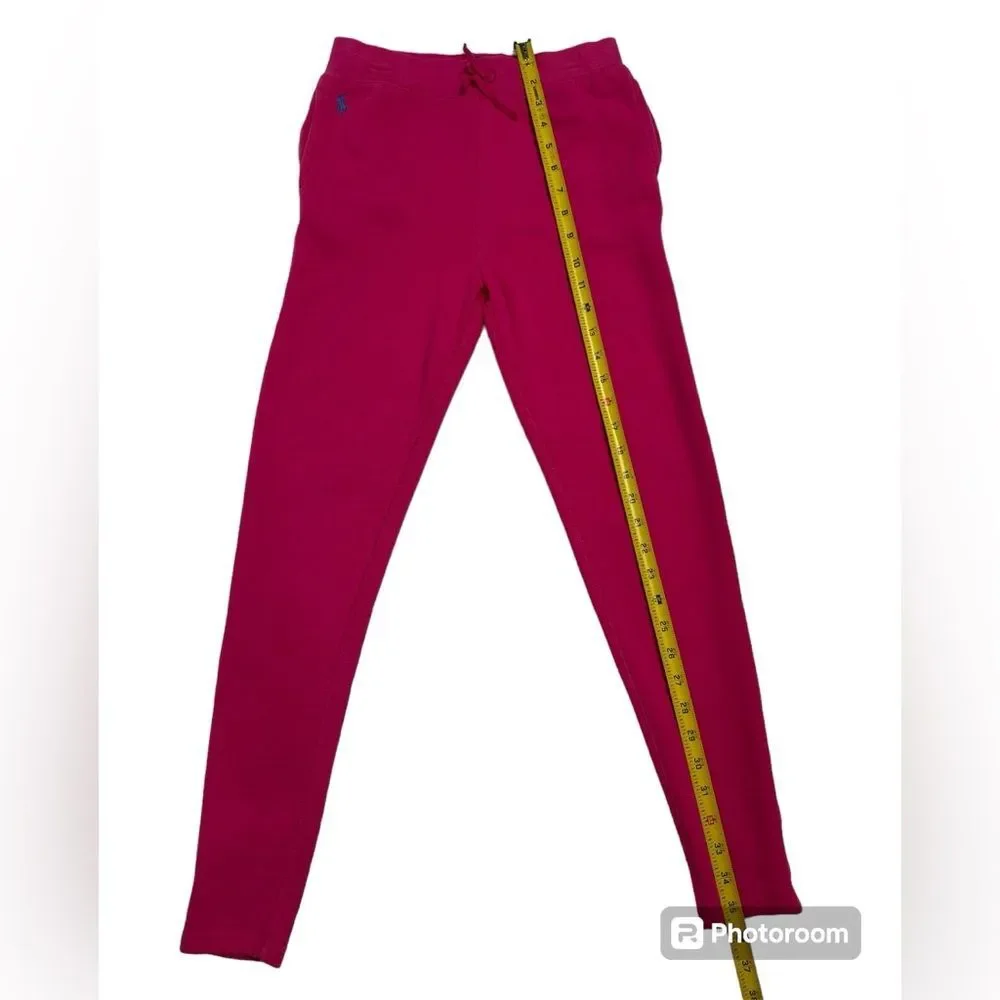 POLO RALPH LAUREN French Terry Leggings, GIRLS Size‎ X-LARGE 16